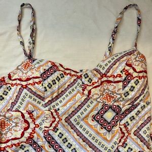 PATTERNED SUNDRESS